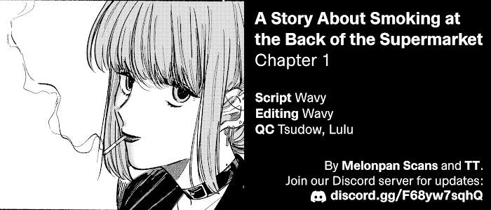 A Story About Smoking at the Back of the Supermarket, Chapter 1 image 16